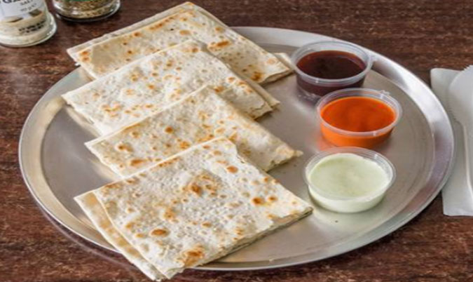 Spinach & Feta Cheese (v)