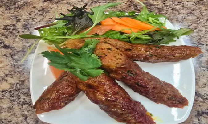 Hyderabadi Lamb Seekh