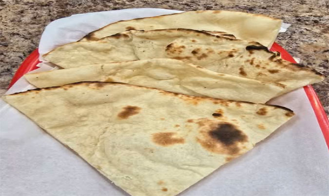Plain Naan