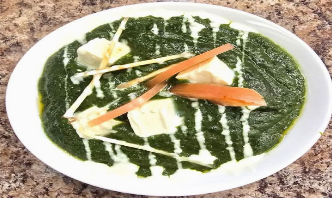 Palak Paneer