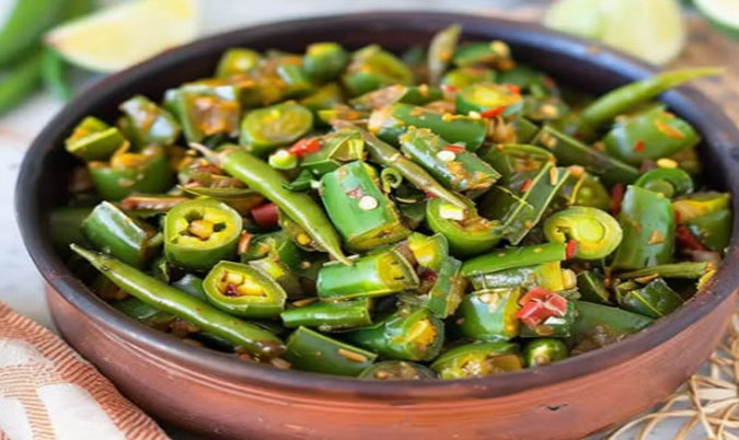 Bhindi Do Pyaza