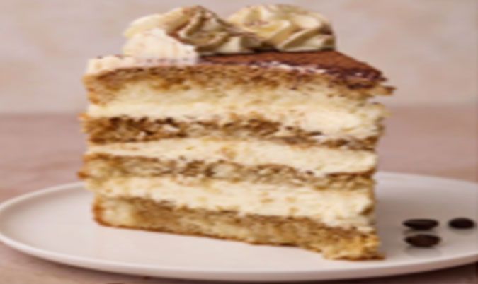 Sponge Cake (Slice) Tiramisu