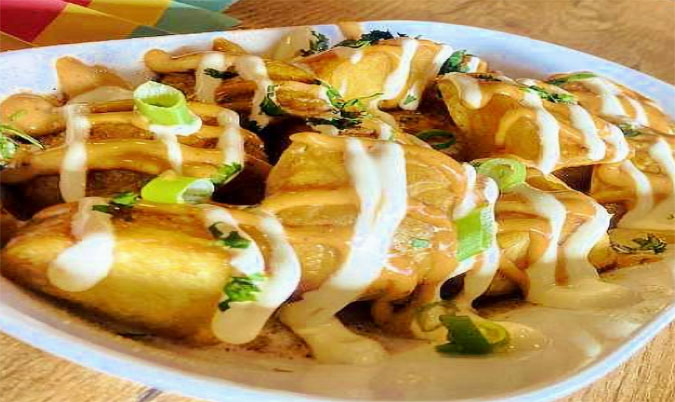 Patatas Bravas Wedges