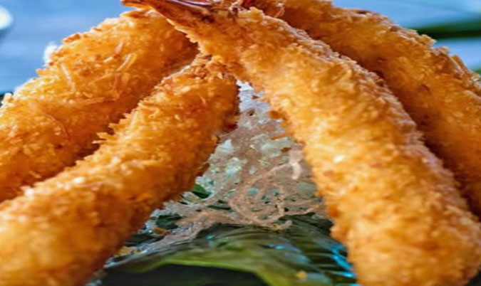 Coconut Prawns
