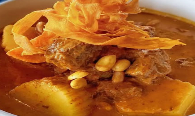 Beef Massaman Curry