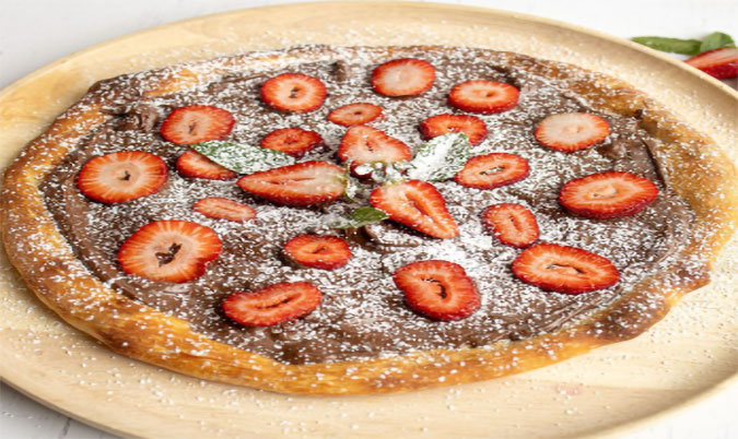 35. Nutella Pizza