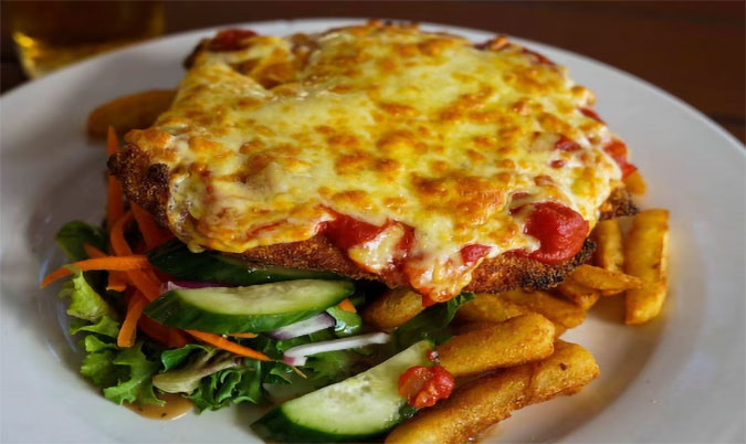 2- Chicken Parma