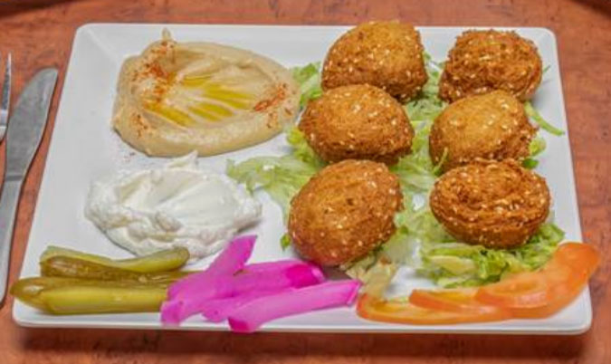 Falafel Plate