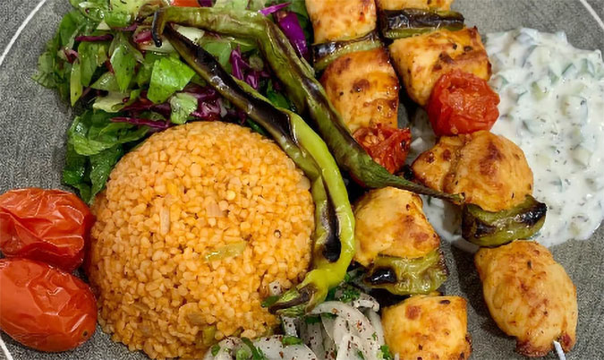 Chicken Shish