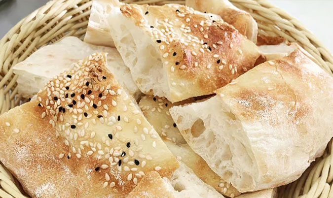 Hot Turkish Bread