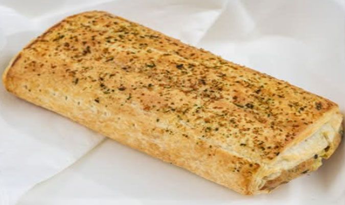 Cheese and Spinach Roll