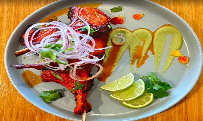 Lamb Cutlets 4 Pcs (Gf)