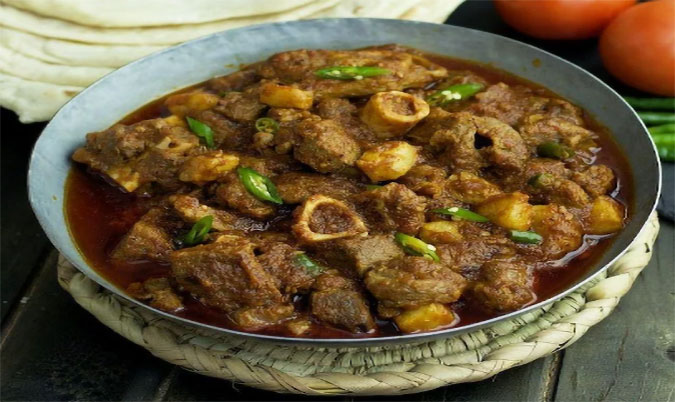 Special Goat Curry With Bones (Gf)