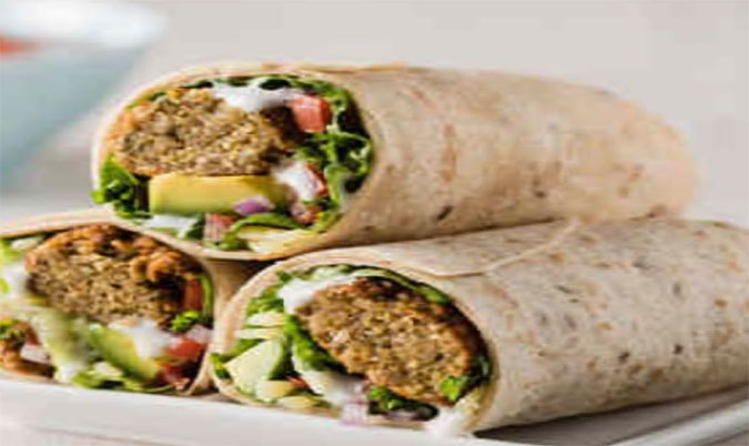 Falafel Kebab