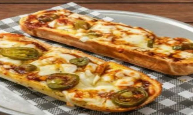 Zesty Cheesy Garlic Bread