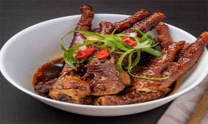 Braised Chicken Feets