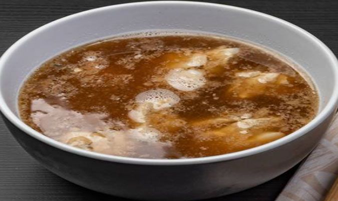Peanut Pork Ribs Soup with Rice