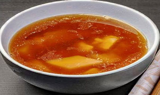 White Radish Pork Rib Soup with Rice