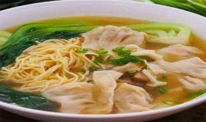 Wonton Noodle Soup