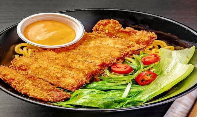 Chicken Chop Noodle