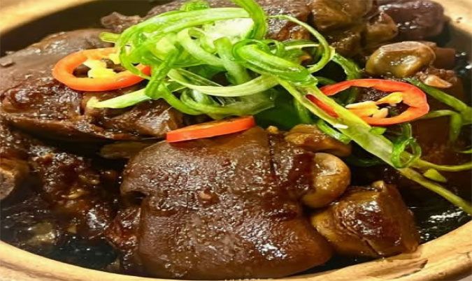 Vinegar Pork Trotters