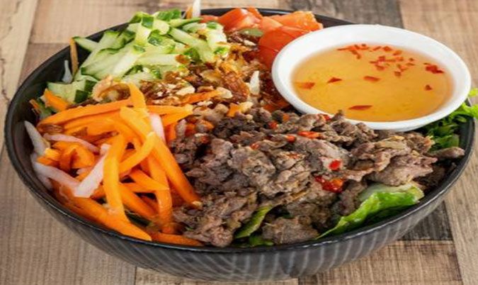 Bun Lemongrass Beef