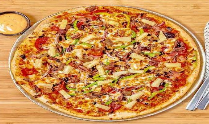 The Supreme Lot Pizza