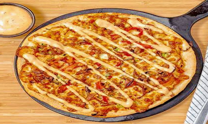 Peri Peri Chicken Pizza