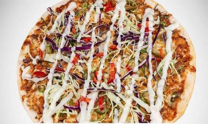 Vietnamese Chilli Chicken Pizza