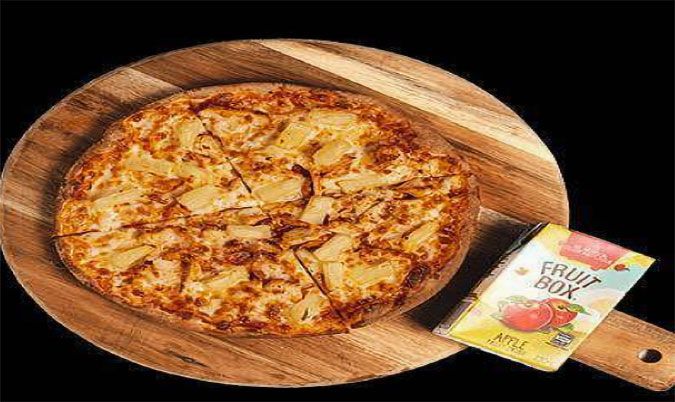 Chicken and Pineapple Pizza
