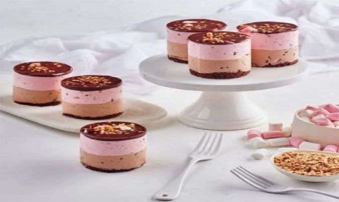 Rocky Road Cheesecake