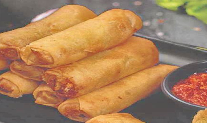 Spring Rolls (V)