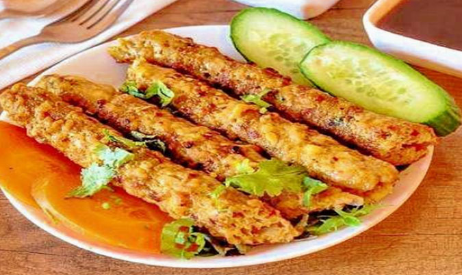 Chicken Reshmi Kebab