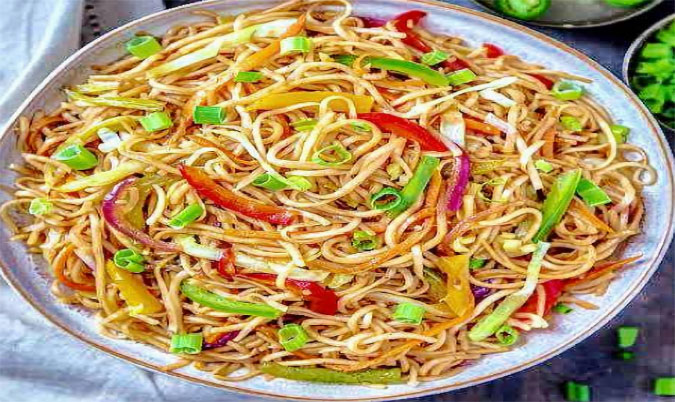 Vegetarian Noodles (V)