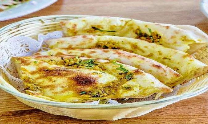 Garlic Naan