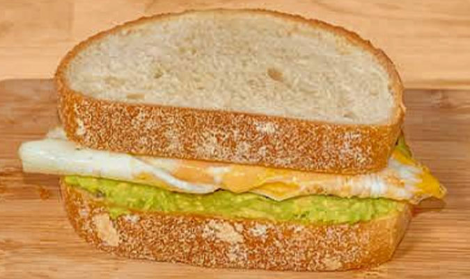 Egg Avocado Toast