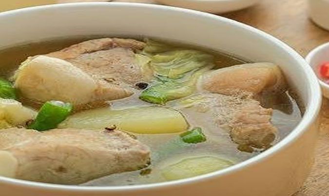 Pork Nilaga