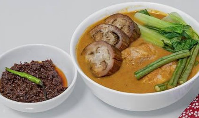 Beef Kare-Kare With Bagoong