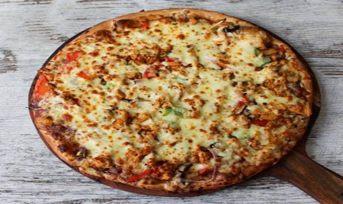 BBQ Chicken Pizza