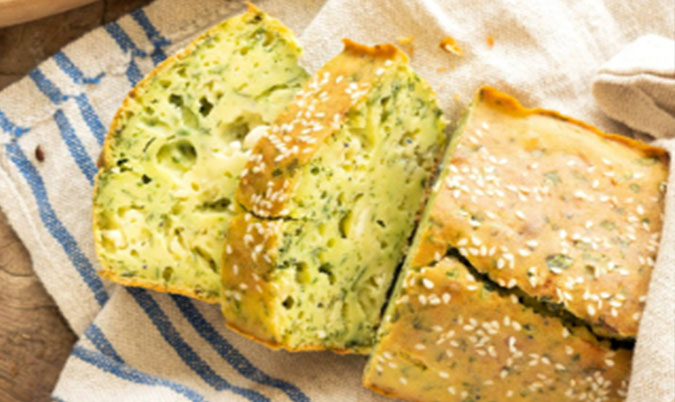 Cheese and Garlic Naan