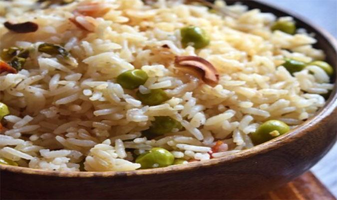 Peas Pulao