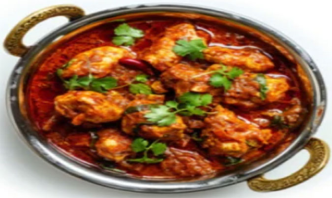Kadai Chicken