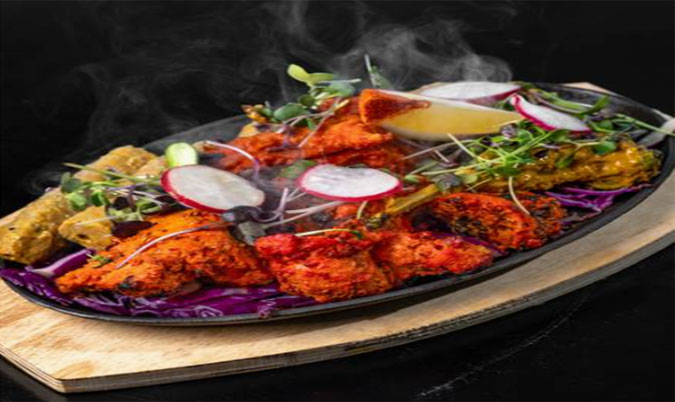 Crazy Bites Veg Platter