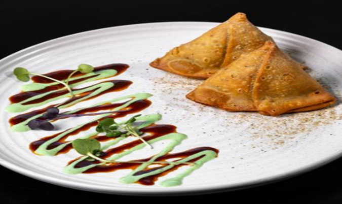 Vegetable Samosa