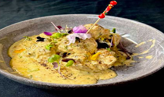 Pepper Malai Chicken