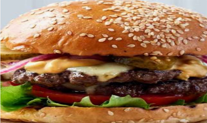 Beef & Cheese Burger