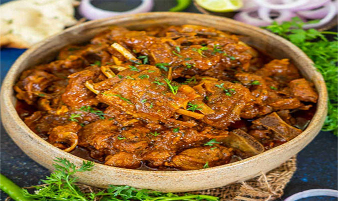 Lamb Bhuna Gosht