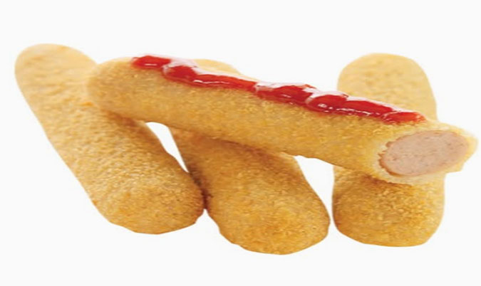 Crumbed Sausage