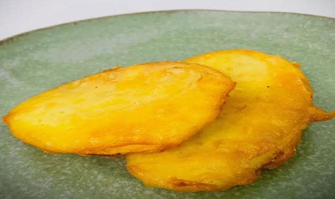 Potato Fritter Homemade