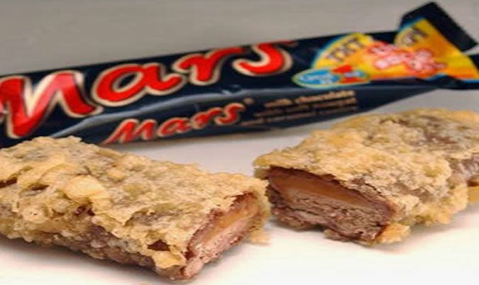 Fried Mars Bar